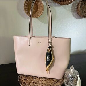DKNYC Blush Pink Tote Bag
